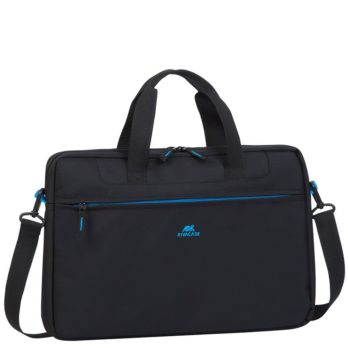 Rivacase 8037 39,6 cm (15.6″) Obudowa na messenger Czarny