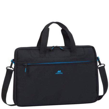 Rivacase 8037 39,6 cm (15.6") Obudowa na messenger Czarny