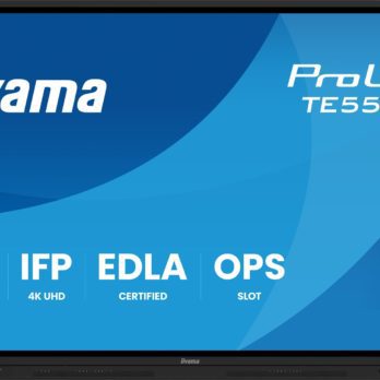 Wyświetlacz Iiyama TE5513A-B1AG 55 W UHD IR 40P T