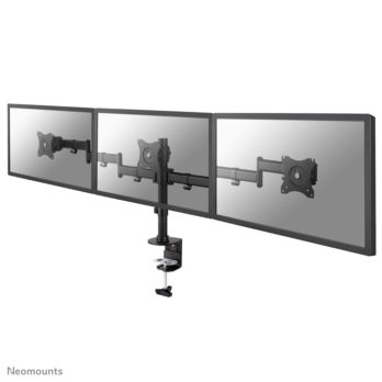 Uchwyt biurkowy do monitora 10-27″ NM-D135D3BLACK NEWSTAR