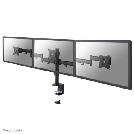 Uchwyt biurkowy do monitora 10-27" NM-D135D3BLACK NEWSTAR