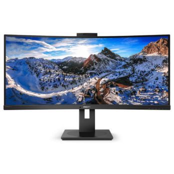 Philips P Line 346P1CRH/00 LED display 86,4 cm (34″) 3440 x 1440 px UltraWide Quad HD Czarny