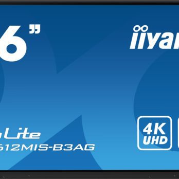 Płaski ekran Iiyama ProLite TE8612MIS-B3AG 86″ – 8 ms