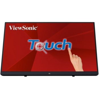 Viewsonic TD2230 monitor komputerowy 54,6 cm (21.5″) 1920 x 1080 px Full HD LCD Ekran dotykowy Przeznaczony dla wielu użytkowników Czarny