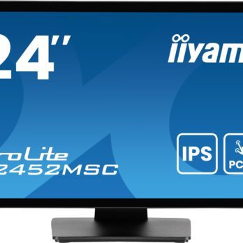 Płaski ekran LCD Iiyama T2452MSC-B1AG Bonded Projective Capacitive 1 – 60.5 cm
