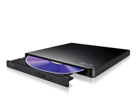 Nagrywarka LG GP57EB40 GP57EB40 (USB 2.0; zewnętrzna)