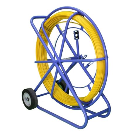 Extralink Pilot do przeciągania kabli Pilot 9mm 200m włókno szklane FRP, śr. 9mm, dł. 200m, żółty