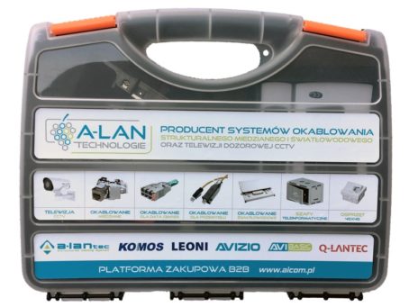 Alantec- walizka (tester nóż LSA zacisk stripper wt