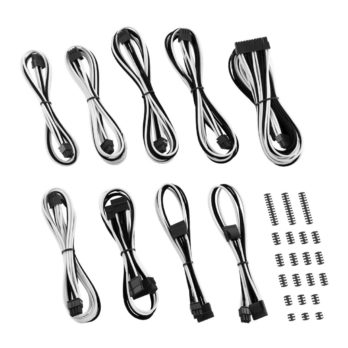 Zestaw CableMod Classic ModMesh RT ASUS/Seasonic/Phanteks – biały