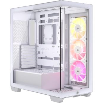 Corsair 3500X ARGB Midi Tower Biały