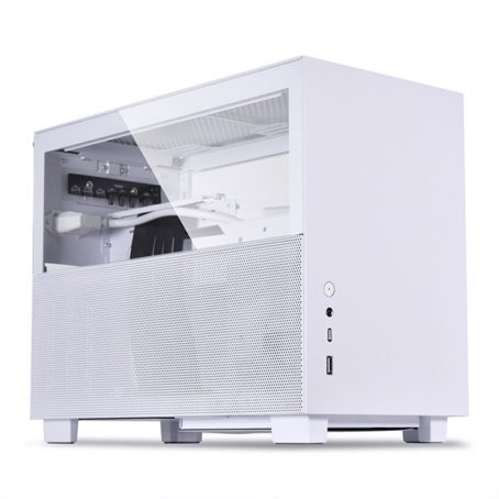 Obudowa Lian Li Q58W4 Mini-ITX, PCIE 4.0 Edition - biała