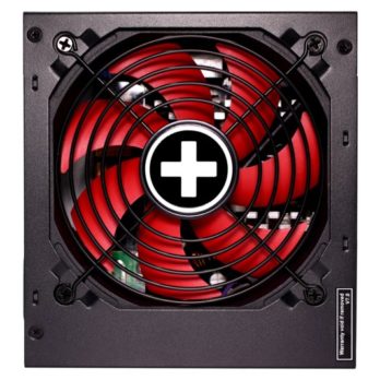 Xilence XN225 moduł zasilaczy 650 W 20+4 pin ATX ATX Czarny, Czerwony