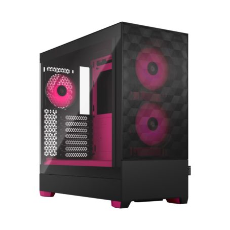 Fractal Design Pop Air Tower Czarny, Purpurowy