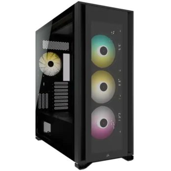 Obudowa Corsair iCUE 7000X RGB Full-Tower ATX Tempered Glass Black (CC-9011226-WW)