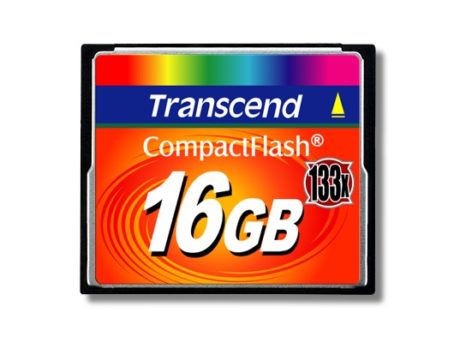 KOMPAKTOWA PAMIĘĆ FLASH 16GB 133X TS16GCF133 TRANSCEND