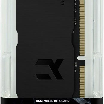 GOODRAM DDR4 IRP-K3600D4V64L18S/16GDC 16GB Dual Channel 3600MHz 18-22-22 Deep Black