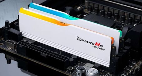 G.SKILL TRIDENT NEO AMD DDR5 2X32GB 6000MHZ CL36-36 WHITE F5-6000J3636F32GX2-RM5NRW