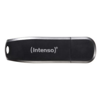 Intenso Speed Line pamięć USB 64 GB USB Typu-A 3.2 Gen 1 (3.1 Gen 1) Czarny