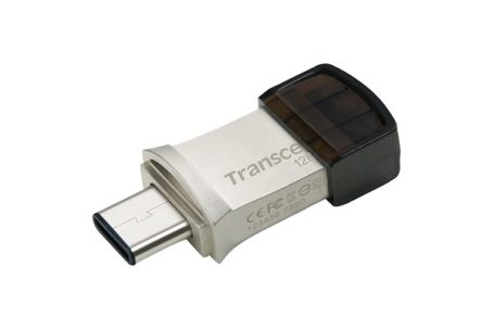 MEMORY DRIVE FLASH USB3.1/128GB TS128GJF890S TRANSCEND
