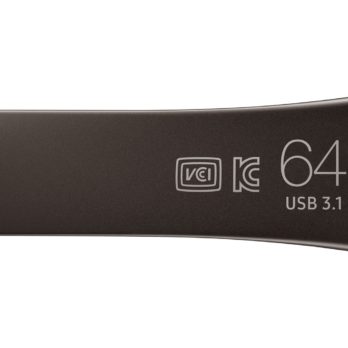SAMSUNG FLASH BAR Plus 64GB MUF-64BE4/APC TITAN GRAY