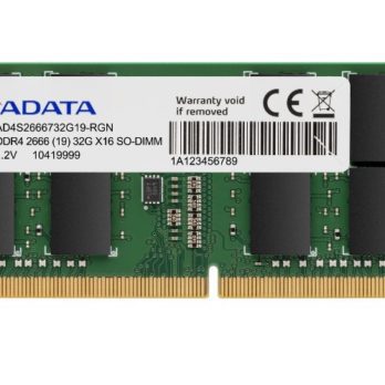 ADATA AD4S26668G19-SGN moduł pamięci 8 GB DDR4 2666 MHz