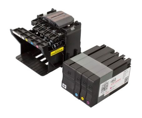 HP Głowica drukująca CR324A