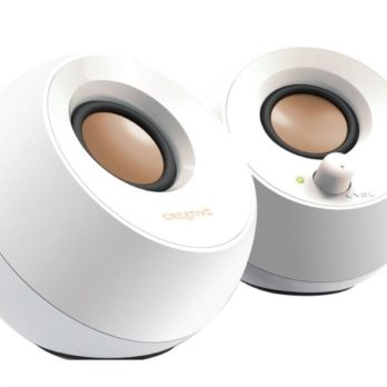 Zestaw głośników komputerowe Creative Pebble 2.0 51MF1680AA001 (2.0; kolor biały)