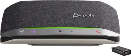 POLY Telefon konferencyjny Sync 20+ USB-C, zatwierdzony do współpracy z aplikacją Microsoft Teams