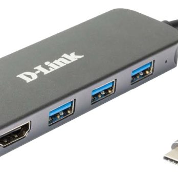 5-IN-1 USB-C HUB W HDMI/1XHDMI 3XUSB3.0 1XUSB-C PORT