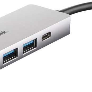 Adapter D-Link DUB-M520 – Przewodowy – Thunderbolt 3 – 60 W – 10,100,1000 Mbit/s – IEEE 802.3 – IEEE 802.3ab – IEEE 802.3az – IEEE 802.3u – IEEE 802.3x – Aluminium