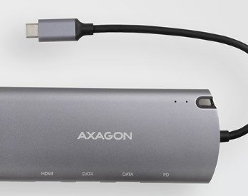 AXAGON HMC-6M2 Wieloportowy hub USB-C