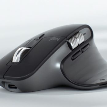 MX MASTER3S FOR MAC PERFORMANCE/WRLS MOUSE – SPACE GREY – EMEA