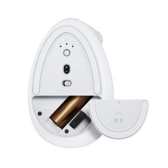 Logitech Lift myszka Biuro Po prawej stronie RF Wireless + Bluetooth Optyczny 4000 DPI