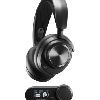 Zestaw słuchawkowy SteelSeries Gaming Arctis Nova Pro X Nauszny Redukcja szumów Bezprzewodowy Bezprzewodowy