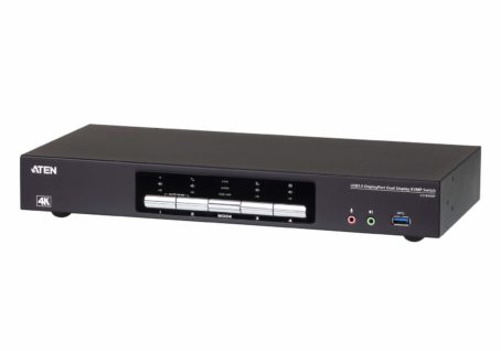 Przełącznik Aten 4-port USB 3.0 4K displayPort