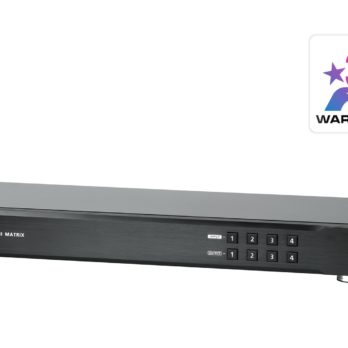 ATEN VM0404HA Przełącznik matrycowy AV 9,62 W