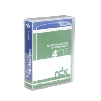 Overland-Tandberg 8824-RDX zapasowy nośnik danych Wkładka RDX 4 TB