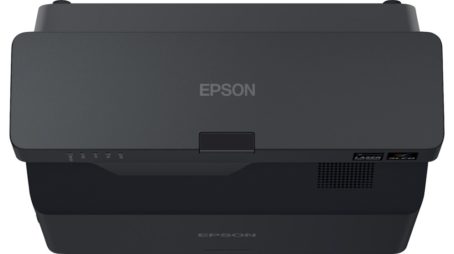 Epson EB-775F Projektor ultrakrótkiego rzutu 4100 ANSI lumenów 3LCD 1080p (1920x1080) Czarny