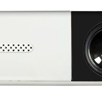 Denver PR-800B BLACK projektor danych Projektor krótkiego rzutu 15 ANSI lumenów LED 320×240 Czarny, Biały