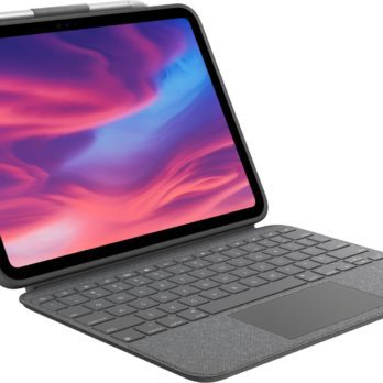 Logitech Combo Touch QWERTY British English Smart Connector Szary