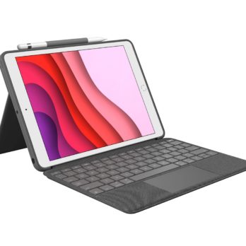 Logitech Combo Touch QWERTY British English Smart Connector Grafitowy