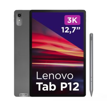 Lenovo Tab P12 Mediatek 128 GB 32,3 cm (12.7″) 8 GB Wi-Fi 6 (802.11ax) Android 13 Szary