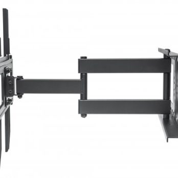Manhattan 461252 uchwyt / stojak do monitorów 139,7 cm (55″) Ściana Czarny
