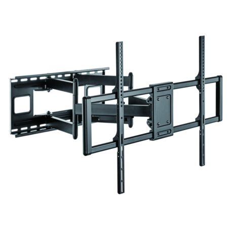 Techly ICA-PLB 189B uchwyt do telewizorów 3,05 m (120") Czarny