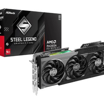 Karta graf. Asrock RX9070XT Steel Legend Dark 16GB