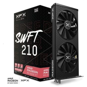 Karta graficzna XFX Radeon RX 6650 XT SPEEDSTER SWFT210 8GB GDDR6 HDMI 3xDP 2 FAN