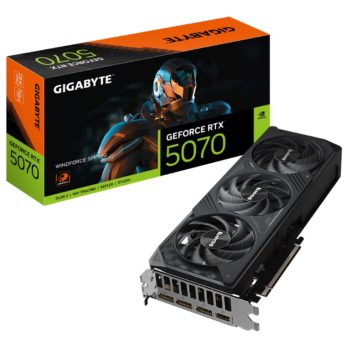 Karta graficzna Gigabyte GeForce RTX 5070 WINDFORCE 12GB