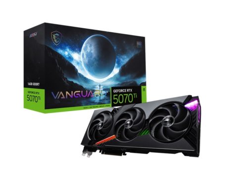 Karta graf. MSI RTX 5070 Ti 16G VANGUARD SOC