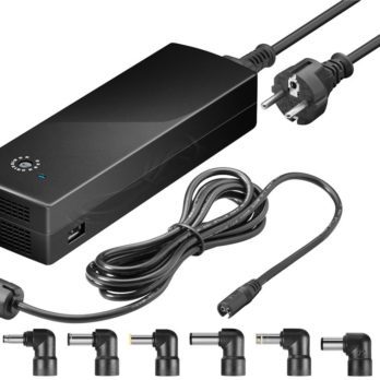 Zasilacz do Laptopa Goobay 150 W, 8.5 A, 24 V (55004)