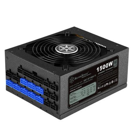 Silverstone ST1500-TI moduł zasilaczy 1500 W 20+4 pin ATX ATX Czarny